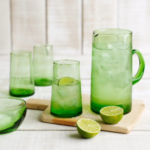 Beldi Green 19cm 1 Litre Jug BECAAG